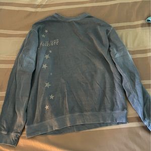 Taylor Swift folklore sweatshirt never worn